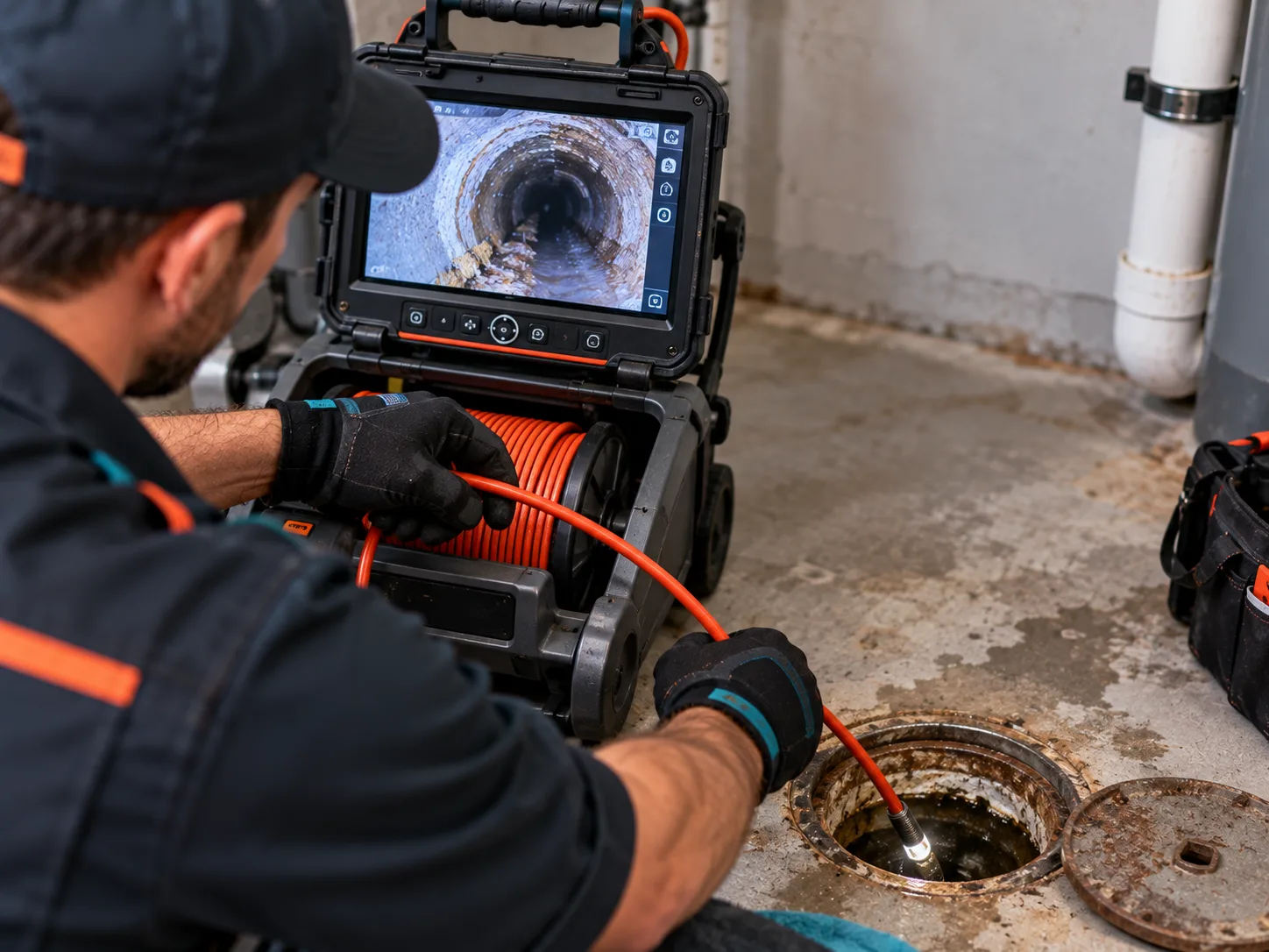 Clogged Drain Service company in Chester Gap, VA